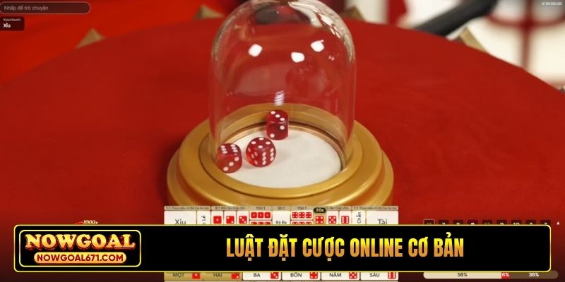 Luật đặt cược online cơ bản
